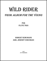 Wild Rider from Album for the Young P.O.D. cover